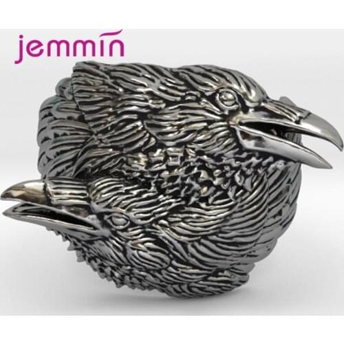 New Trendy Punk Male Female Lion Finger Ring for Men And Women Vintage Animal Jewelry Halloween Gift