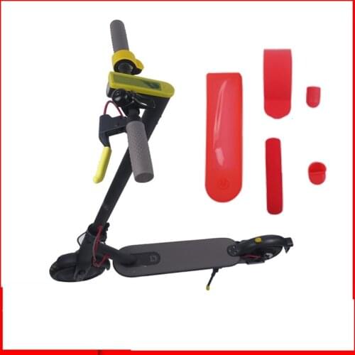 For Xiaomi Scooter M365/M187/Pro Circuit Board Dashboard Cover Hook Cover Accessories Silicone Brake Handle Cover M365Pro 2 Part