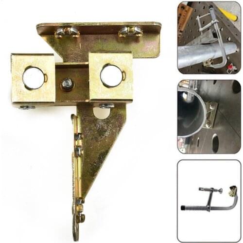 Magnetic V-type Clamp Welding Holder Welding Fixture Adjustable Working Tool For Widely Used On Doors Tool Boxes Windows