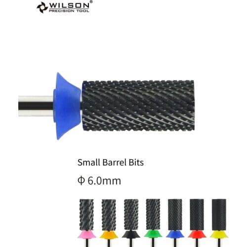 White Ceramic Nail Drill Bit - Small Barrel Bit - XXC(6100089)