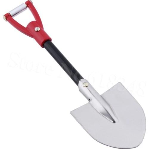 Metal Shovel 1/10 RC Rock Crawler Decorative Tools For Axial SCX10 Tamiya CC01 RC4WD D90 D110 TF2 Climbing Car Parts