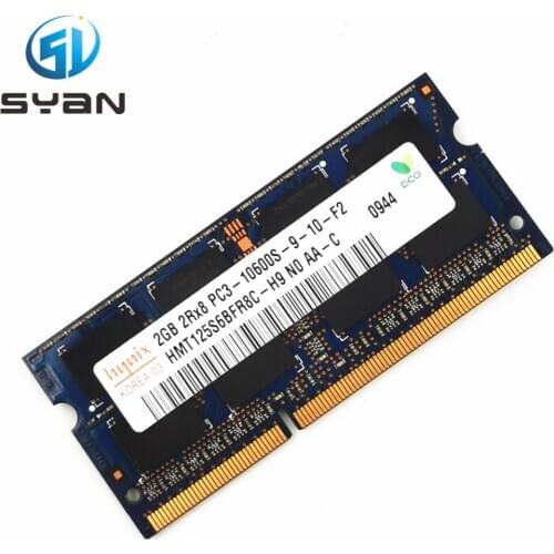 DDR2 4GB/8GB notebook memory module composed of Hynix 2GB PC2-6400s 666-12O 800MHz