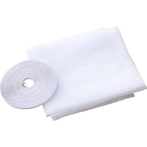 Anti-mosquito Screen Screen Anti-fly Curtain DIY Screen Summer Invisible Mosquito Net Mesh Air Adjustable Glass Fiber Screens