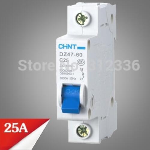 Muscular Single Pole Circuit Breakers