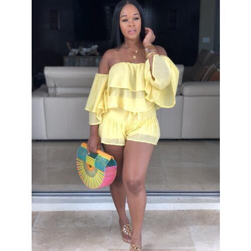 Adogirl Women Two Piece Set