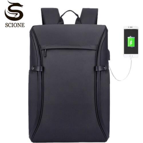 New style USB bagpack laptop backpack for women Men school backpack for boy girls Male Travel Shoulder Bag Mochila
