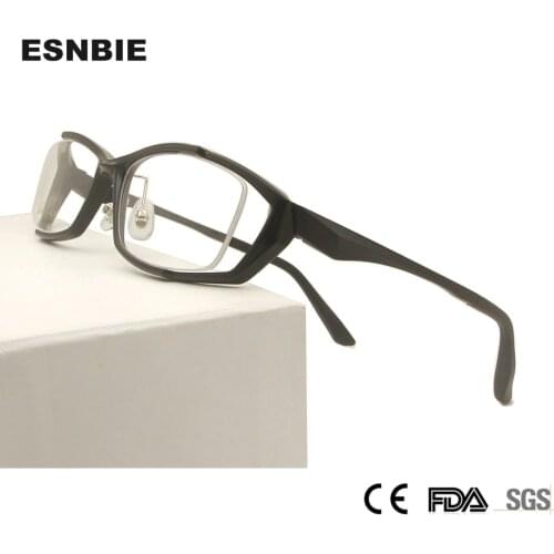 Ultem MenS Spectacle Frame Pei Titanium Square Ultralight Sports Glasses Frame Male Myopia Lunette De Vue Homme Goggles