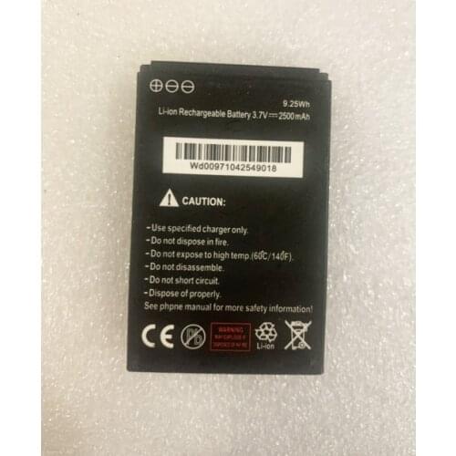 Original phone battery 9.25wh 2500mah