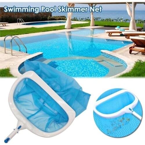 Swimming Pool Cleaning Net Enhanced Deep-water Leaf Net Leaf Skimmer Cleaning Tool Pool Cleaning Rake