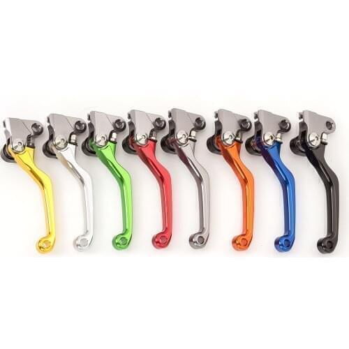 Motocross Foldable Dirt Bike Brake Clutch Levers Handle For Yamaha WR450F WR 450F 2016-2021 2016 2017 2018 2019 2020 2021