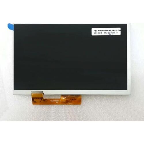 Compatible 7 inch 30 pin tablet lcd screen fpc0703008_B