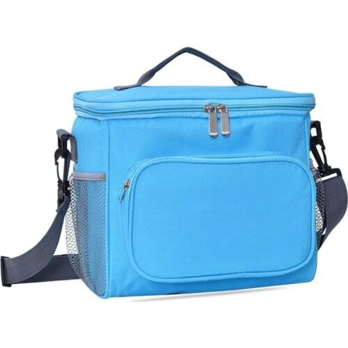 Oxford cloth insulation bag picnic lunch bag, portable lunch box bag lunch bag ice bag and heat preservation bag
