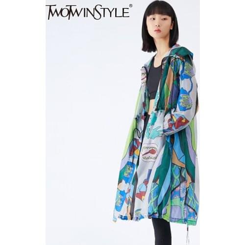 TWOTWINSTYLE Women's Stylish Jackets