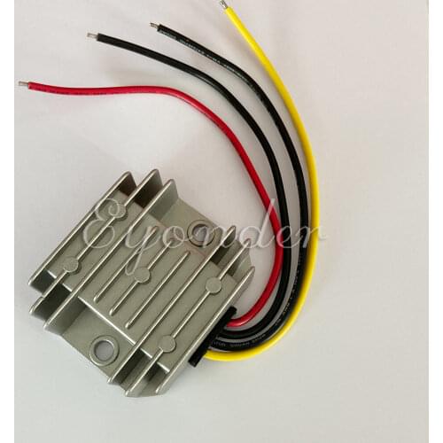 Input step down buck 18v 19v 19.5v 20v 22v 28v 29v 30v 31v 24v to 12v truck converter 5a10a 60w120w power supply module for car