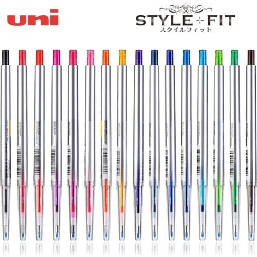 1pcs Japan Gel Pen UMN-139-38 0.38mm multi Colors Student Office Signature Pen 16 Colors Available