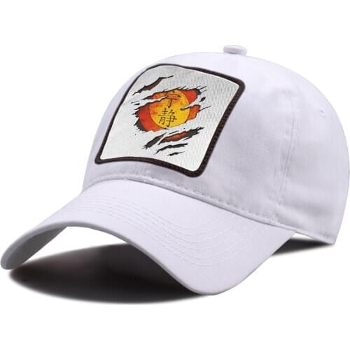 Japanese Cool Letters Printing Baseball Cap Harajuku Men Women Curved Sun Visor Hat Solid Color Fashion Adjustable Baseball Caps