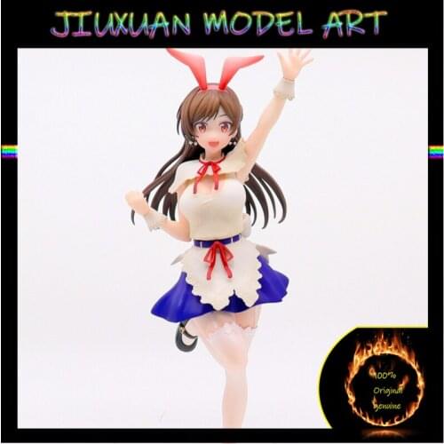 Japanes 100% Original Kanojo Okarishimasu Ichinose Chizuru 20cm Action Figure Anime Figure Model Toy Figure Collection Doll Gift