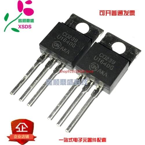 1PCS MUR1640CTG U1640G TO-220