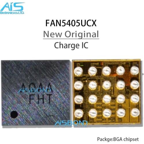 10pcs/lot FAN5405UCX FAN5405 WLCSP-20 AQAA 20PIN charge ic chip