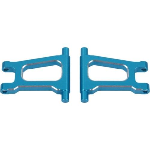 2pcs/set Aluminum Alloy Rear Upper Swing Arms for 1/10 Tamiya TT01 RC Model Car Upgrade Parts