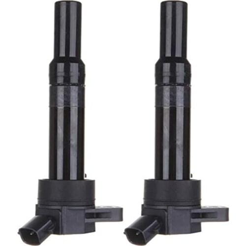 2x Connector Ignition Switch Coil 273002E000 Fit For Hyundai Elantra GL Tucson GLS SE