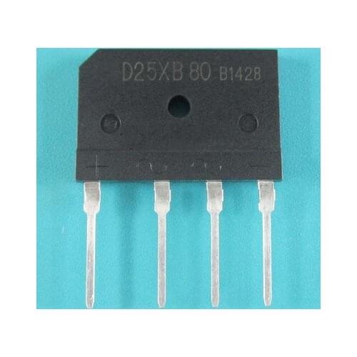 5pcs D25XB80 D25SBA80 bridge rectifier 25A 800V new and original IC