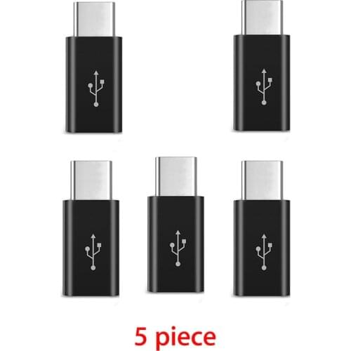 8MM Long USB Type-C Adapter For Blackview BV9600 Pro P6000 MAX 1 BV7000 UMIDIGI S2 Crystal Vernee X bluboo USB C Converter Cable