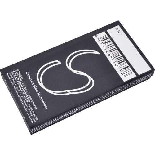 Cameron Sino 3000mAh Battery For Unitech PA700,1400-900023G S12GT1301A
