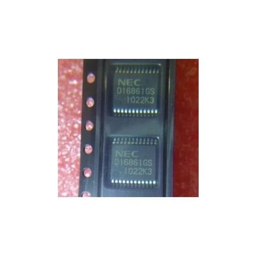 Automobile IC UPD16861GS D16861GS D16861 UPD16861 Auto Ignition Drive Chip SSOP-24 Free shipping