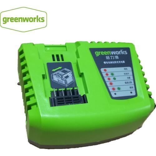 Free shipping Greenworks 40V Fast Charger 4a CHARGER 168W Rapid Charger