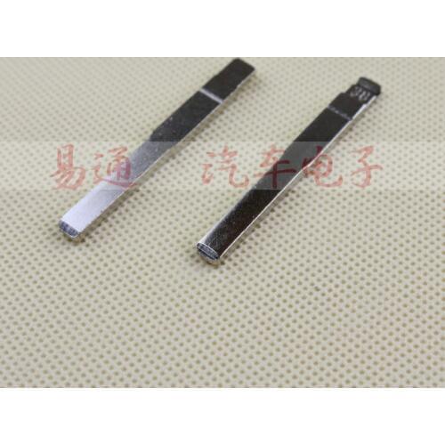 Free shipping Good Qaulity For Ford Remote Key Blade 38# Car key blade 10pcs/lot