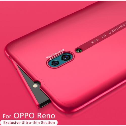 2 in 1 Case for OPPO Reno 2 Z 10X Zoom Case All Protection Shockproof Ultra-thin Matte Cover for OPPO Reno 2 Z 10X Zoom 5G Case