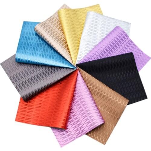David accessories 20*33cm Bump Texture Synthetic Leather DIY Bow Bag Craft Supplies Faux Leather Fabric Sheets,1Yc9925