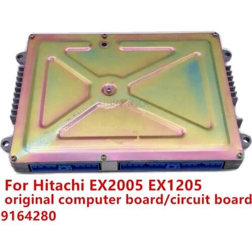 For excavator accessories Hitachi EX200-5 EX120-5 original machine computer board circuit board 9164280 high quality accessories