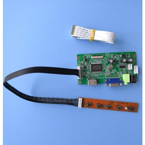 For LP156WHB-TPL1 DRIVER Controller board LCD EDP 1366X768 DIY 30Pin KIT VGA SCREEN display monitor 15.6"