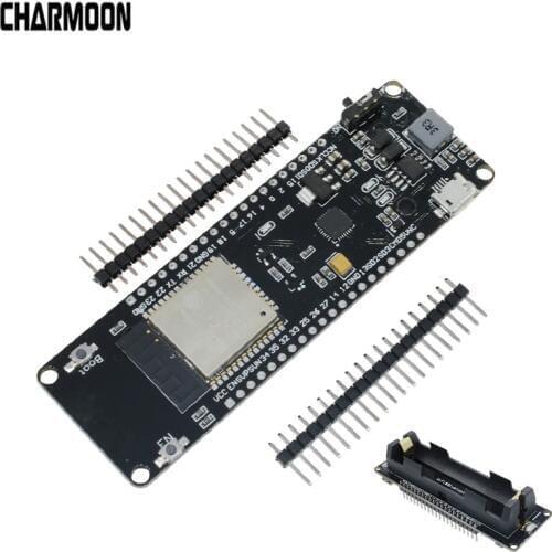 ESP8266 ESP32 ESP-32S For WeMos WiFi Wireless Bluetooth Development Board CP2102 CP2104 Module With 18650 lithium Battery Shield