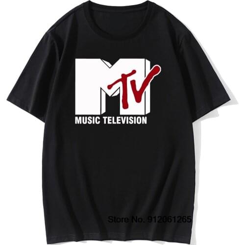 Mtv Throwback T Shirt Retro 80S 90S Bands Pop Music Tv Culture T Shirt XS-3XL Unisex Histper Men Casual Short Sleeve Top Tees