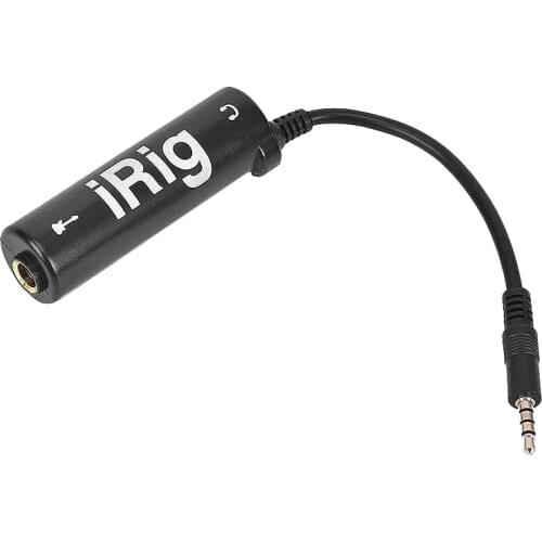 Guitar Interface I-Rig Converter Replacement Guitar for Phone Guitar audio interface Guitar tuner Guitar line irig converter