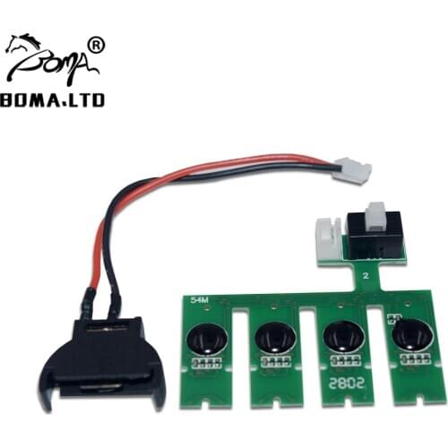 HOT 1Set 288XL T2881 Show Ink Level Reset ARC Cartridge Chip For Epson XP-440 XP-434 XP-340 XP-446 XP-330 XP-240 Bulk Ink Ciss