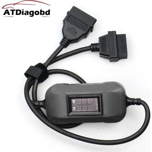 Hot Selling 12V to 24V Heavy Duty Truck Diesel Adapter Cable for X431 for easydiag 2.0/3.0 Truck Converter Free Shipping