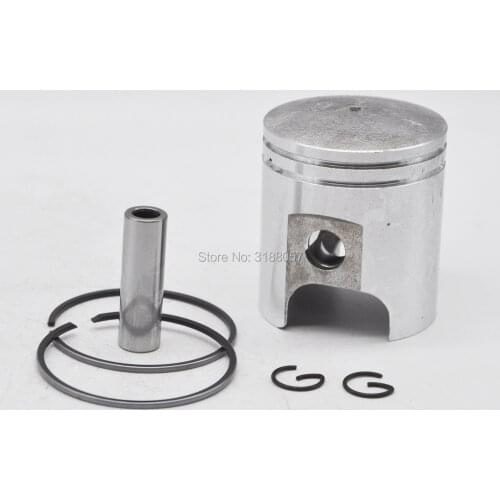 44mm Piston Ring Kit Big Bore for YAMAHA PW50 PW 50 PW60 QT60 60cc Dirt Pit Bike ATV Motorcycle