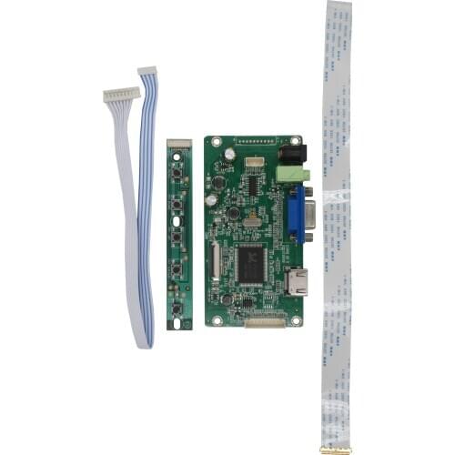 LCD Screen Display Controller Remote HDMI VGA Audio 30PIN EDP Driver Control Board for TV156FHM-NH0 NE156FHM-N51 QV156FHB-N80