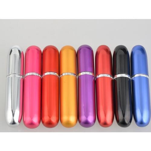 Hot Selling 1 Piece 5ML Mini Portable Refillable Perfume Bottle With Spray&Empty Parfum Container MK261