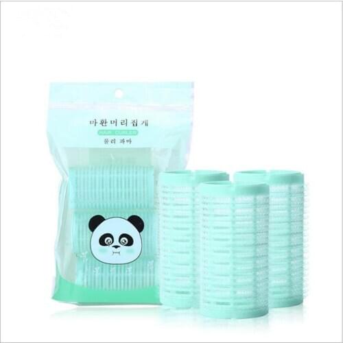 Make Up hair rollers Hook & Loop 3.8*6.8cm 3 pieces hair curler hair curlers rollers green light bendy flexi rods