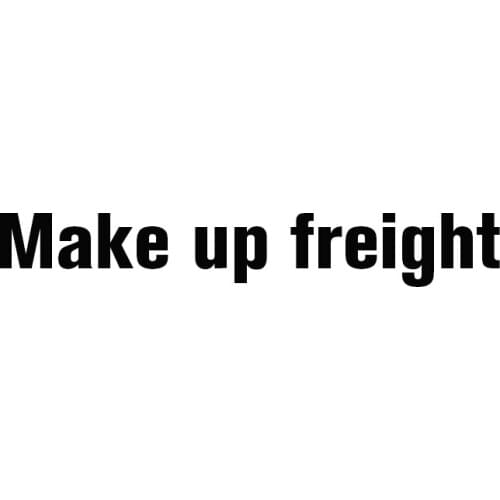 Make up freight