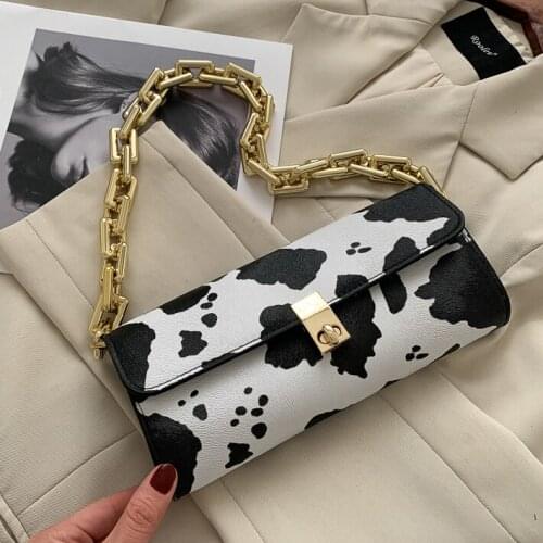 PU Leather Female Small Square Shoulder Bags Fashion Elegant Ladies Underarm Bags Luxury Design Female Clutch Purse Handbags