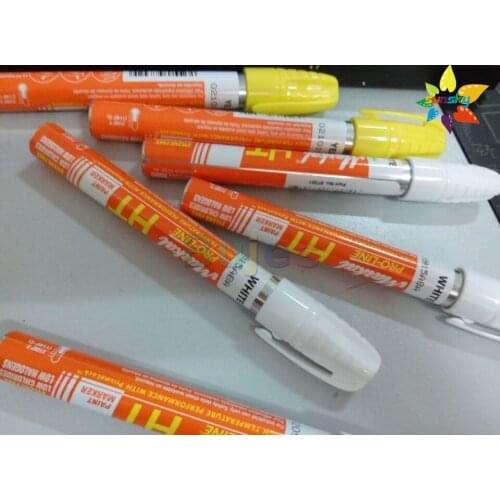 2pc Markal PRO-LINE HT High temperature resistant marker pen oil paint pen hand marking pen 1000 ℃ high temperature industry pen