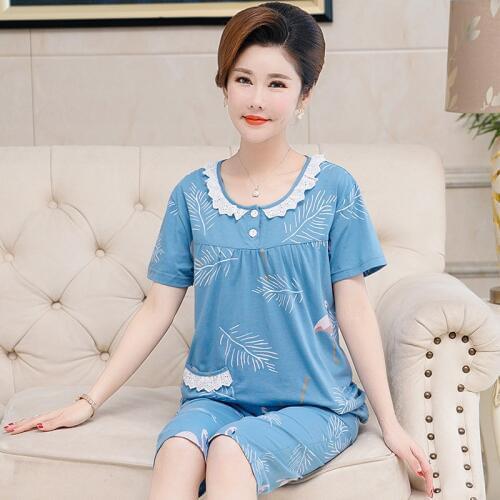 MENGLAIQIAN Womens Summer Pajamas