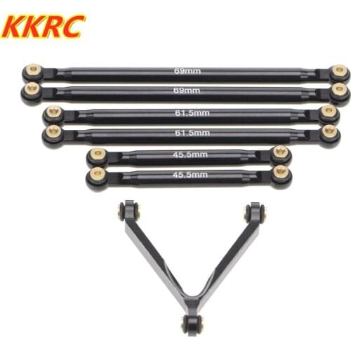 Metal Pull Rod Link Rod For 1/24 RC Car SCX24 AXI90081
