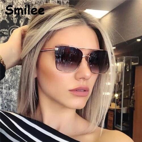 Retro Square Sun Glasses Men Women 2020 New Designer Metal Frame Madam Vintage Mirror Lens Sunglasses UV400 Shades